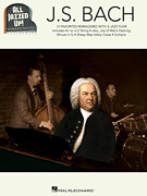 All Jazzed Up! J.S. Bach piano sheet music cover